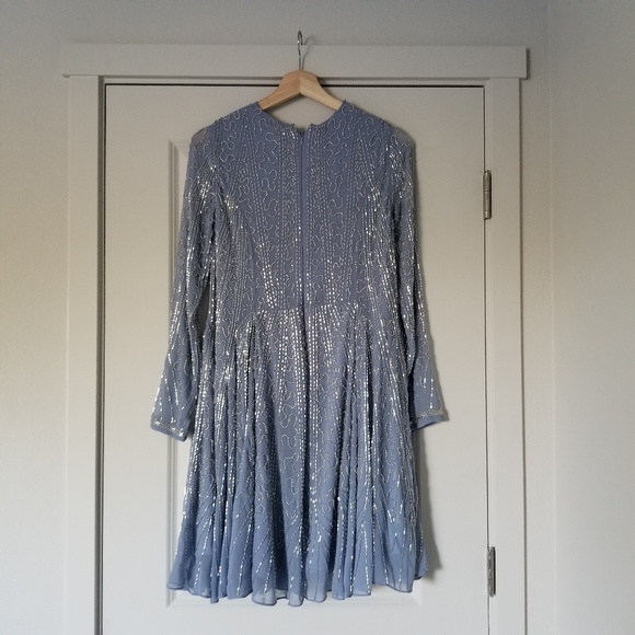 Asos maternity dusty blue dress - Picture 5 of 7